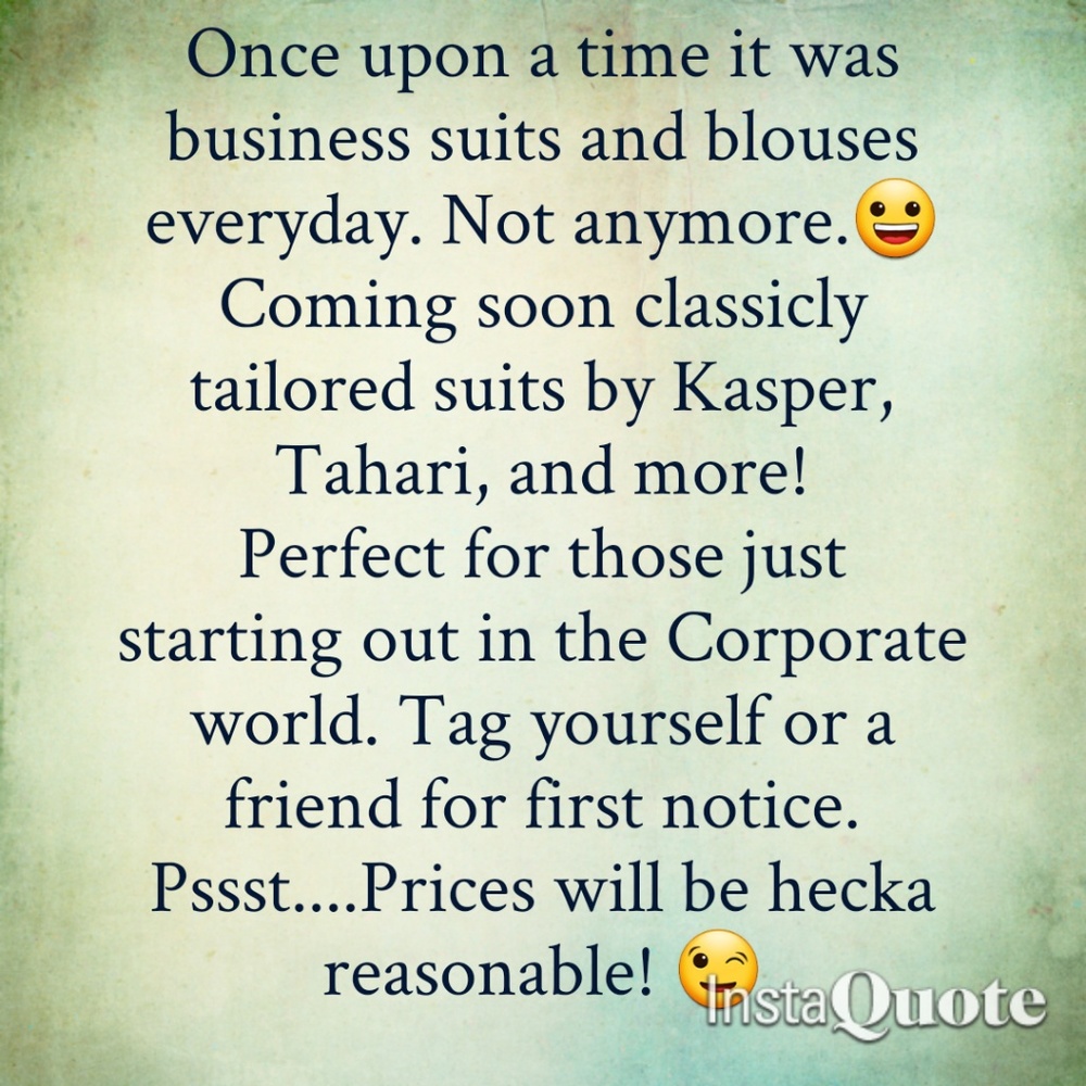 Corporate & Cute